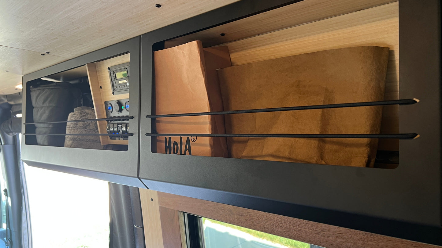 CAVE MASTER| 26" ALUMINUM CABINET - 15" DEEP or 12" DEEP