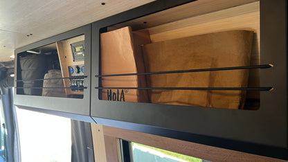 CAVE MASTER| 26" ALUMINUM CABINET - 15" DEEP or 12" DEEP