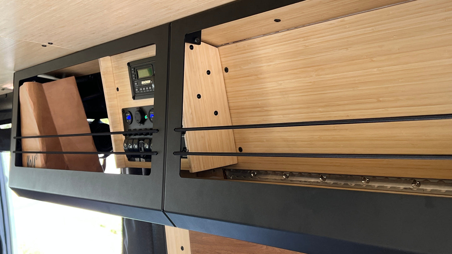CAVE MASTER| 26" ALUMINUM CABINET - 15" DEEP or 12" DEEP